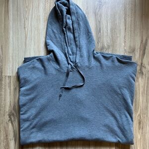 Cuddl Duds French Terry Poncho Hoodie